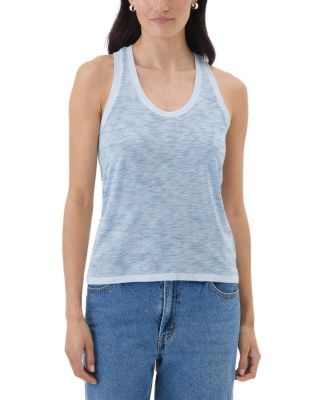  Coastal Sunwash Racerback Tank Top