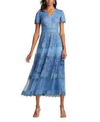  Beatrice  Tea-Length Dress