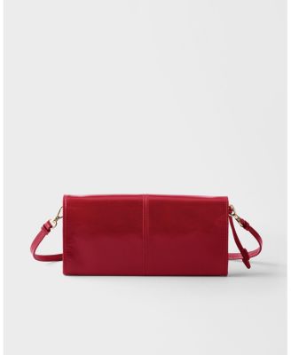  Leather Wallet With Shoulder Strap