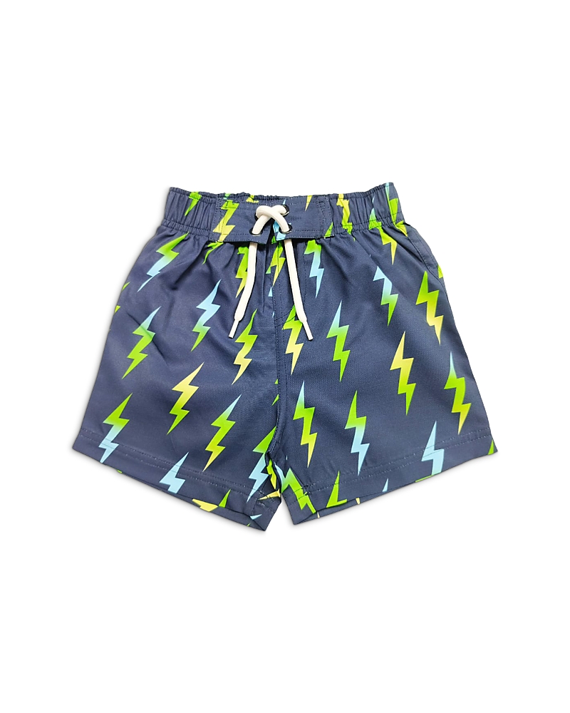 Mish Mish Boys' Gradient Bolt Board Shorts - Little Kid