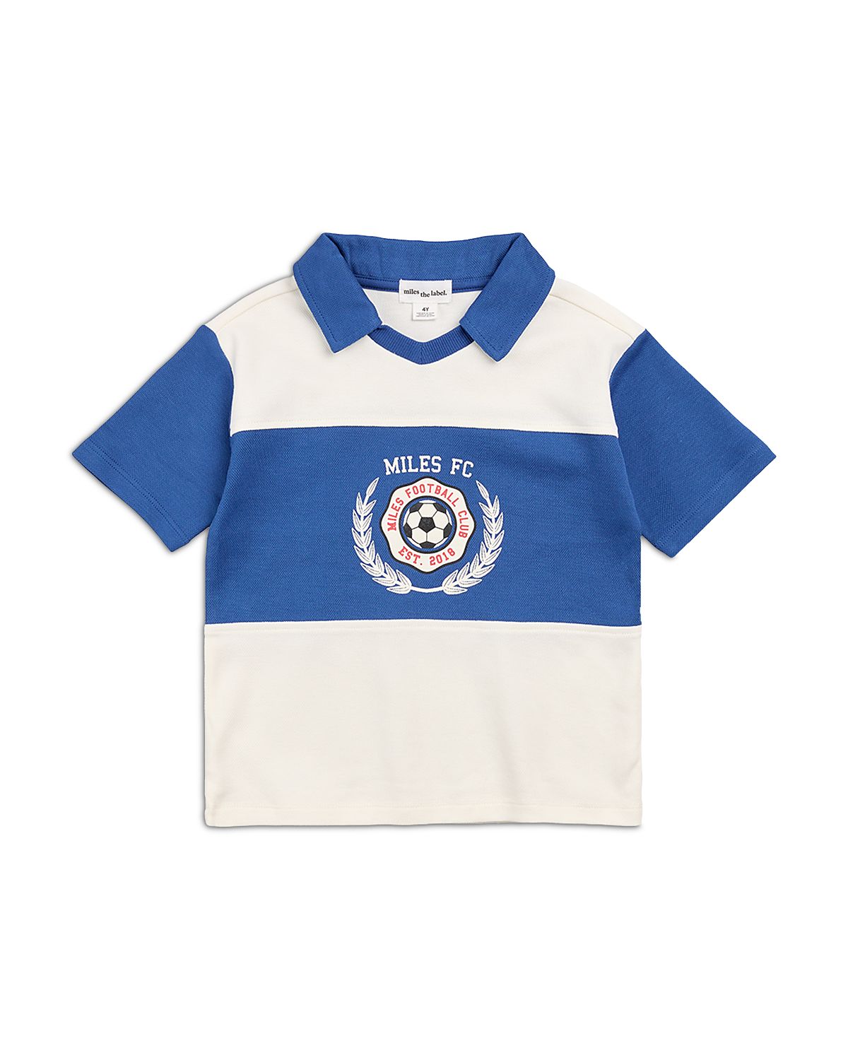 Miles The Label Boys' Miles Fc Soccer Polo - Little Kid