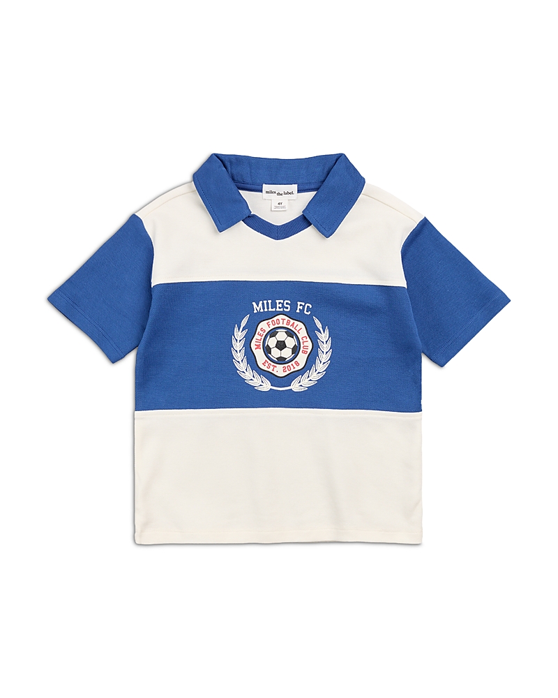 Miles The Label Boys' Miles Fc Soccer Polo - Little Kid