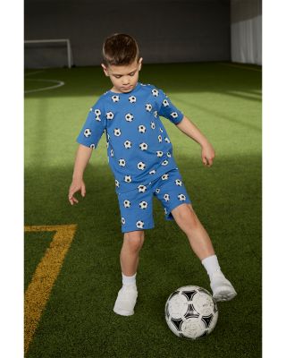 Boys' Soccer Ball Print Tee - Little Kid