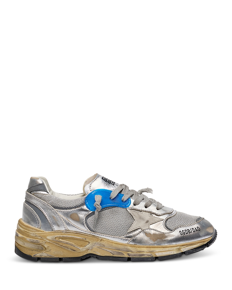 Golden Goose Men's Running Dad New Net Sneakers