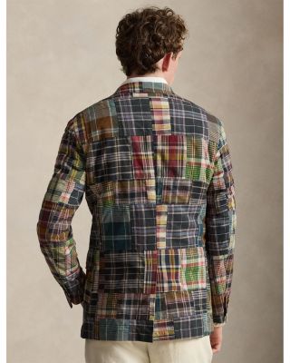 Tailored Fit Patchwork Jacket