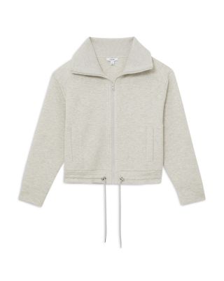 Zip Front Sweatshirt