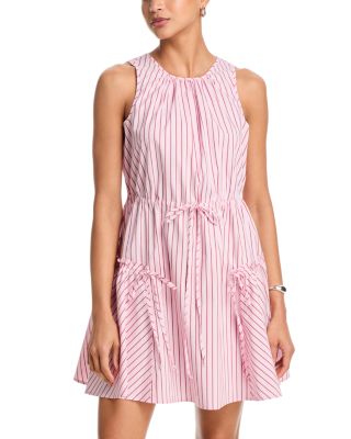 Rose Stripe Leylani Dress