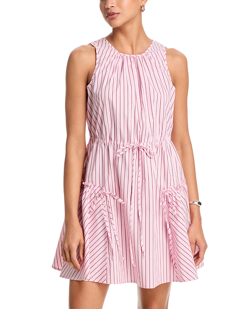 Cinq a Sept Rose Stripe Leylani Dress