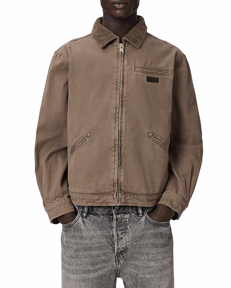 Allsaints Korey Canvas Jacket