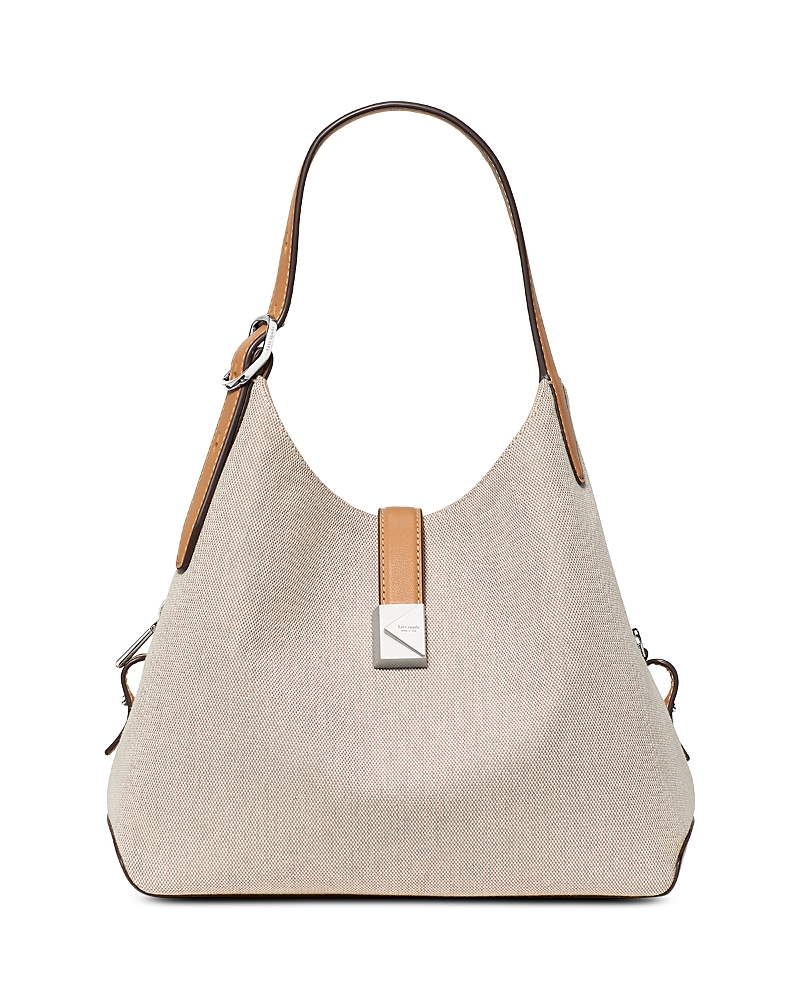 kate spade new york Deco Canvas Crossbody Tote
