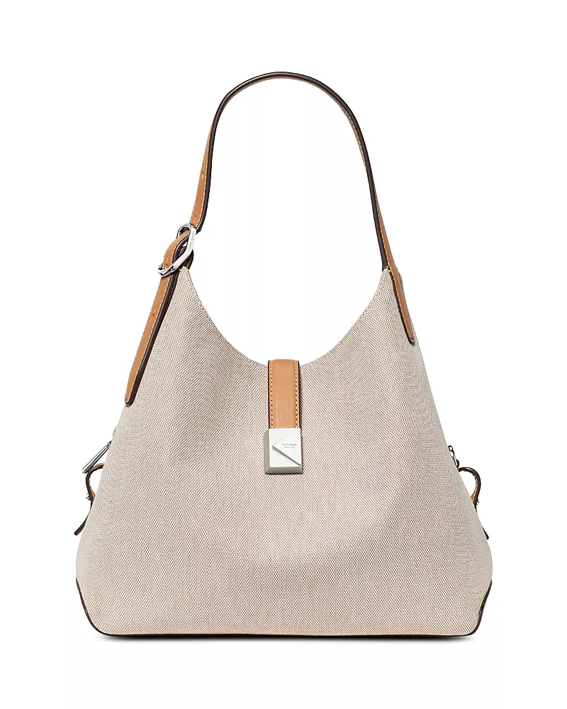 kate spade new york Deco Canvas Crossbody Tote