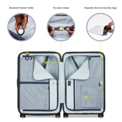 Cadence Expandable Medium Spinner Suitcase