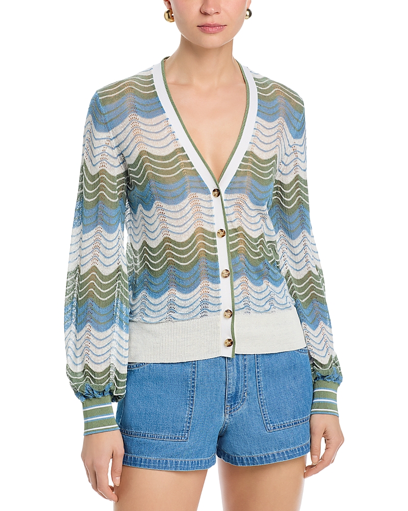 Veronica Beard Laurinor Cardigan Sweater