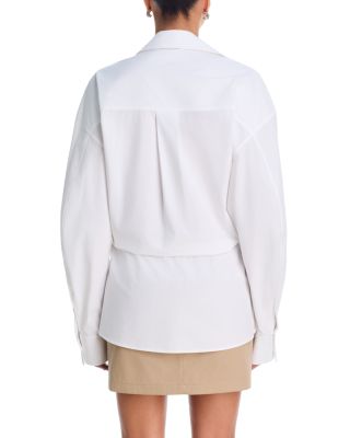 Pre Styled Mini Wrap Dress