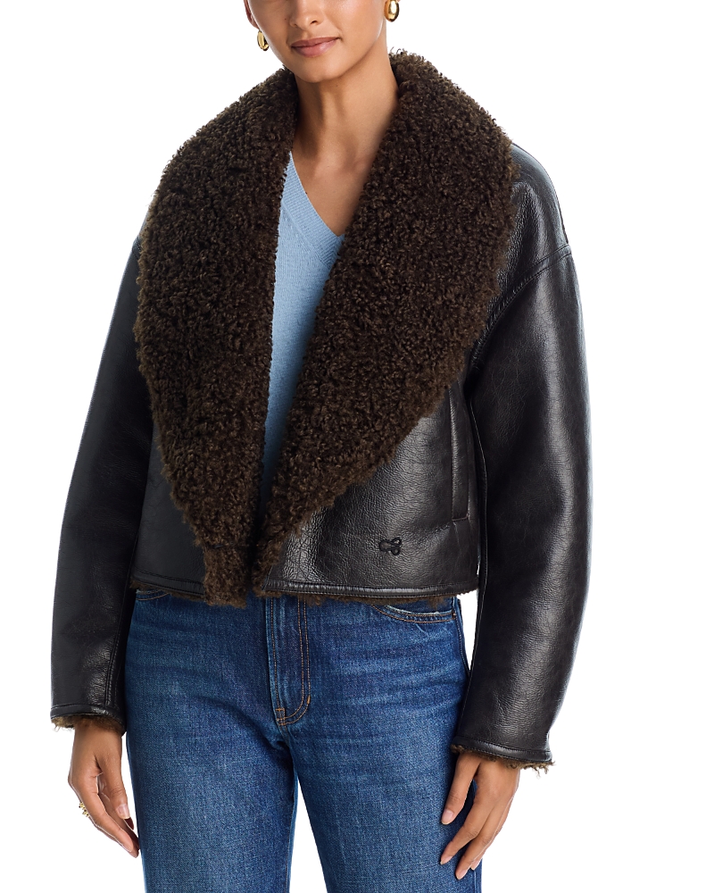 A. l.c. Stella Faux Shearling Jacket