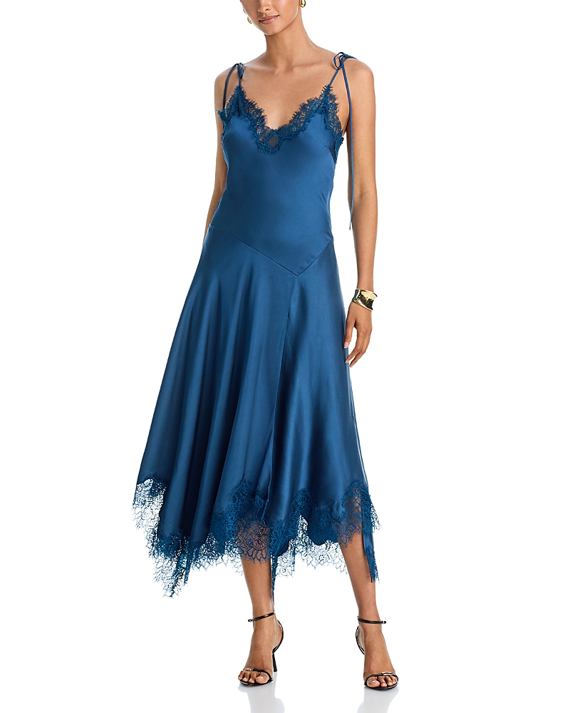A. l.c. Aleena Lace Trim Dress