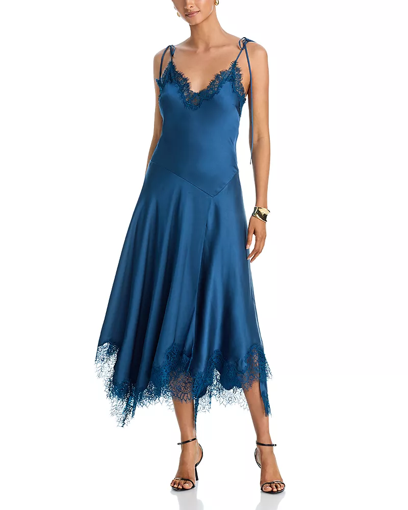 A. l.c. Aleena Lace Trim Dress