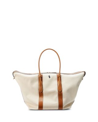Bellport Extra Large Canvas Tote