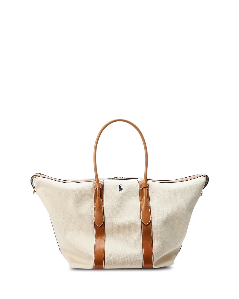 Polo Ralph Lauren Bellport Extra Large Canvas Tote
