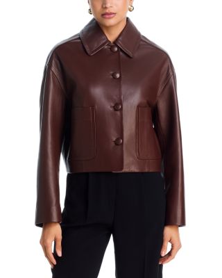 Brooks Leather Jacket