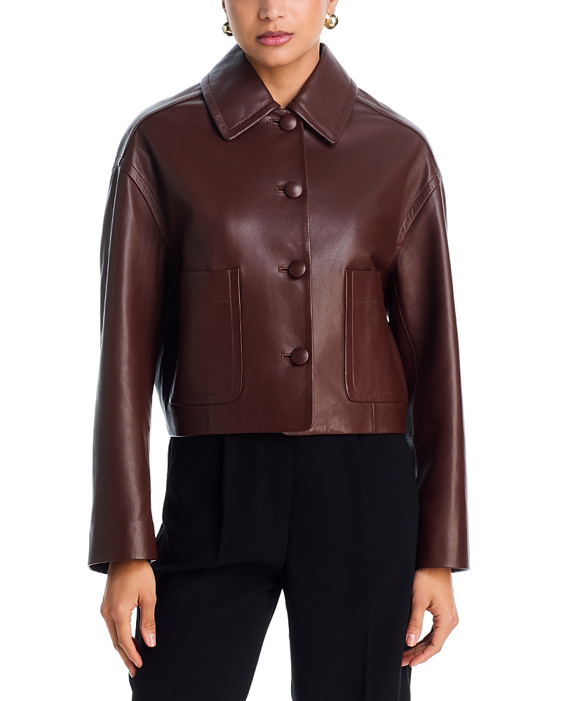 A. l.c. Brooks Leather Jacket