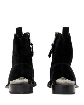 Men's Regent Moc Zip Boots