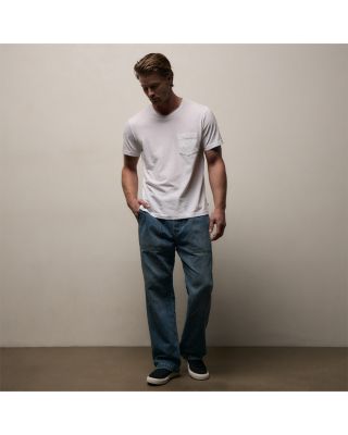 James Perse Lightweight Jersey Pocket Tee | Bloomingdale's Men