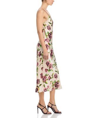 Silk/Silk Blend Midi Dresses for Women - Bloomingdale's