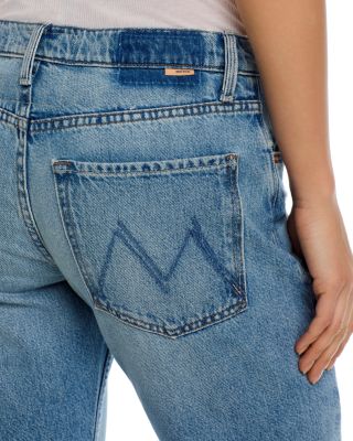 The Bookie Twist Mid Rise Jeans in Leap At The Chance