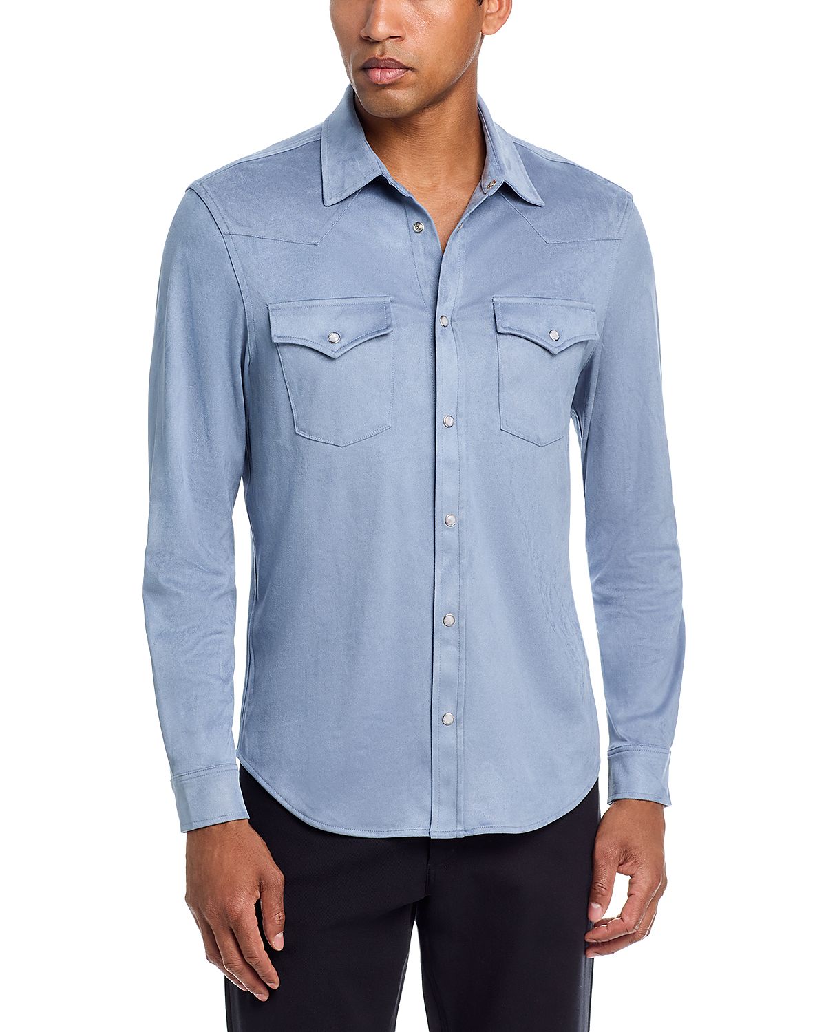 MONFRERE Eastwood Sueded Shirt