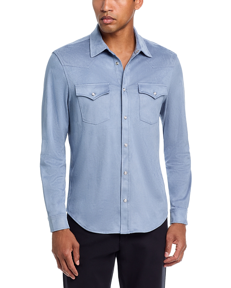MONFRERE Eastwood Sueded Shirt