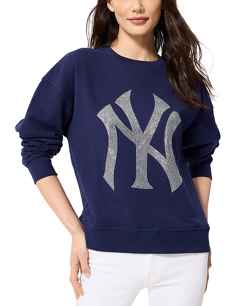 Terez Gemstone Logo Crewneck Sweatshirt