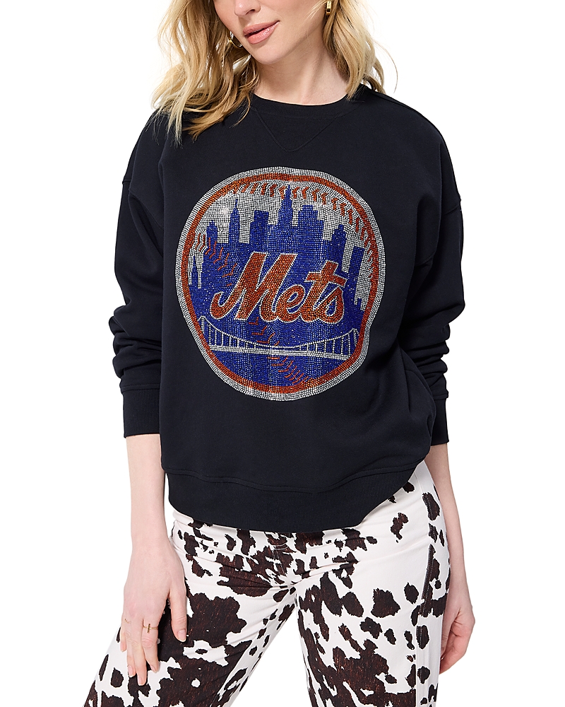 Terez Gemstone Logo Crewneck Sweatshirt