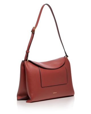 Penelope Slouch Bag in Leather