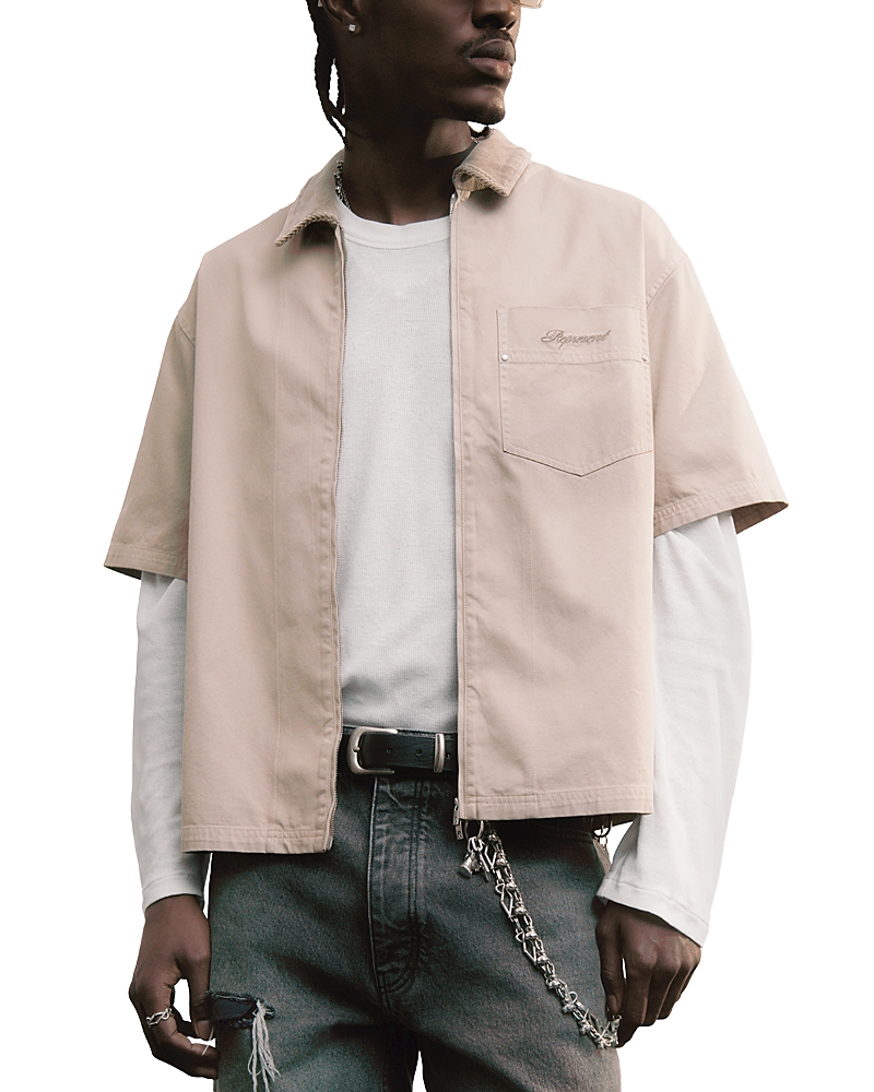 Represent Ramona Zipped Shirt