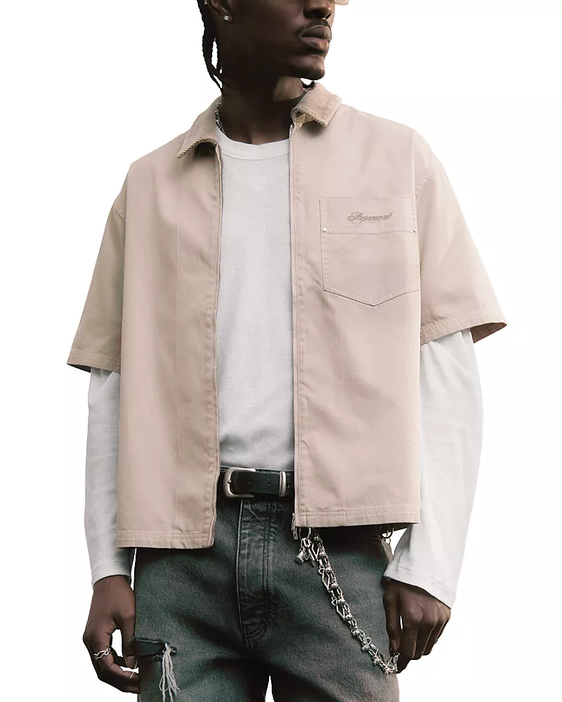 Represent Ramona Zipped Shirt