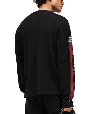 Mesh Pegasus Long Sleeve T Shirt