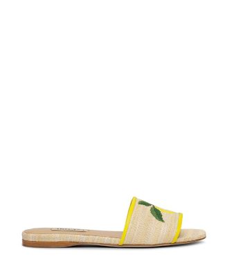  Women's Tutti Frutti Flat Slide