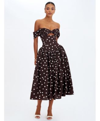 Polka Dot Dress - Bloomingdale's