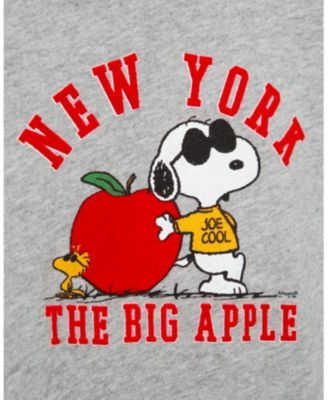 Unisex Snoopy the Big Apple Tee - Little Kid, Big Kid