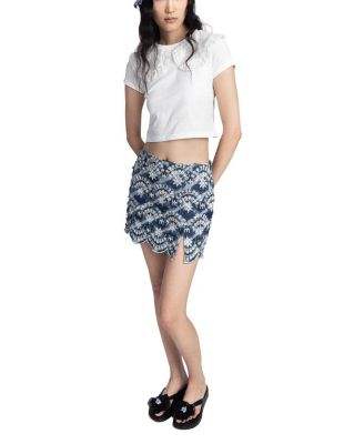  Sonora Denim Mini Skirt