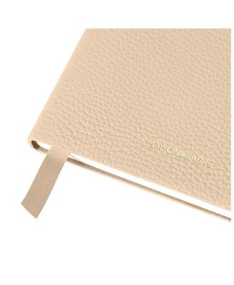 MAISON de SABRE Leather Notebook