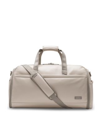  Leather Garment Duffel