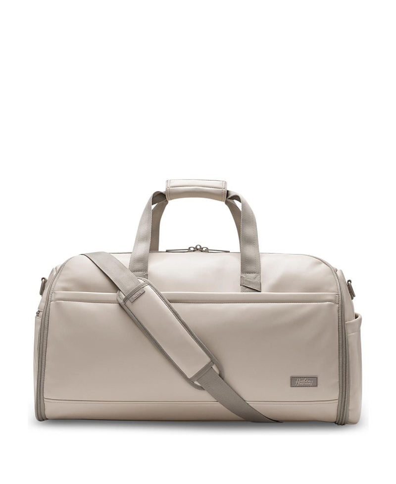 Halfday Leather Garment Duffel