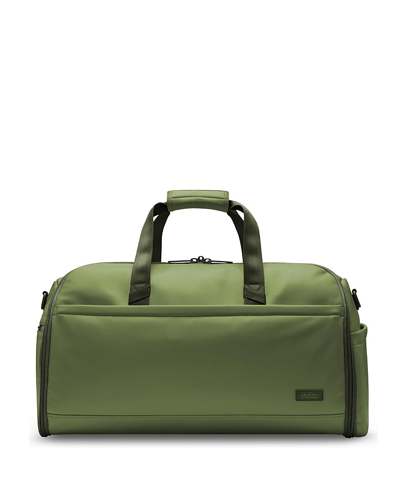 Halfday Leather Garment Duffel