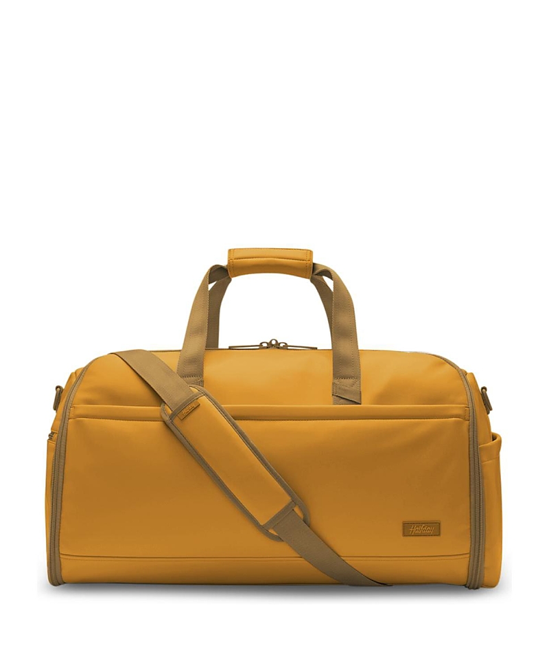Halfday Leather Garment Duffel · OS
