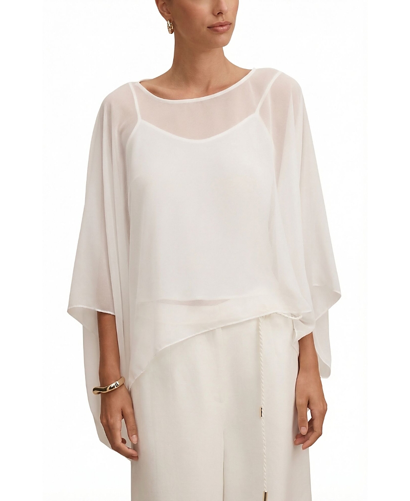 Ever New Women's Gia Sheer Cape