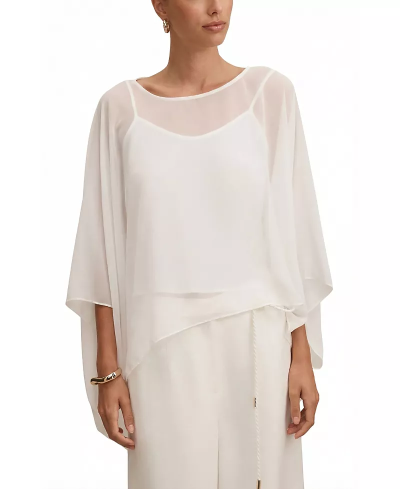Ever New Women's Gia Sheer Cape
