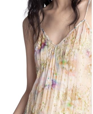  Oasis Blooms Slip Dress