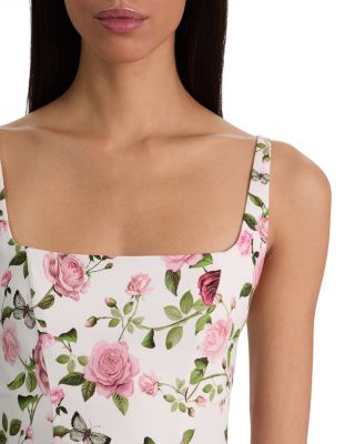 Julia Scoop Neck Mini Dress